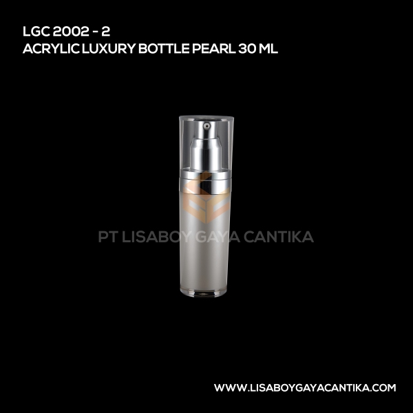 2002-2 Acrylic Luxury Bottle Pearl 30ml