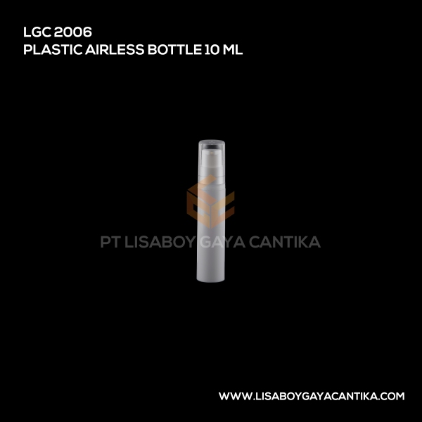 2006 Plastic Airless Botol 10 Ml