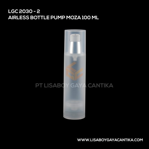 2030-2 Airless Bottle Pump Mozza 100 Ml