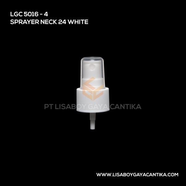5016-4 Sprayer Neck 24 White