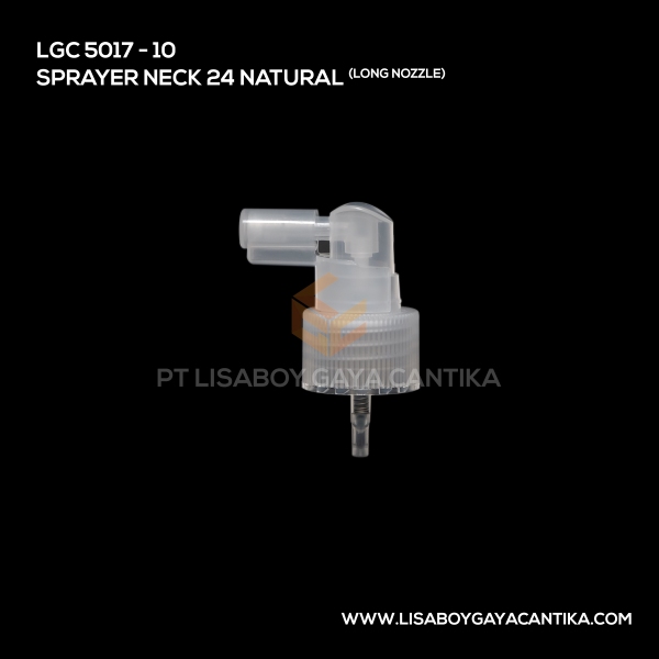 5017-10 Sprayer Neck 24 Natural Long Nozzle