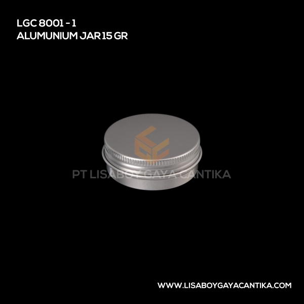 8001-1 Alumunium Jar 15 Gr