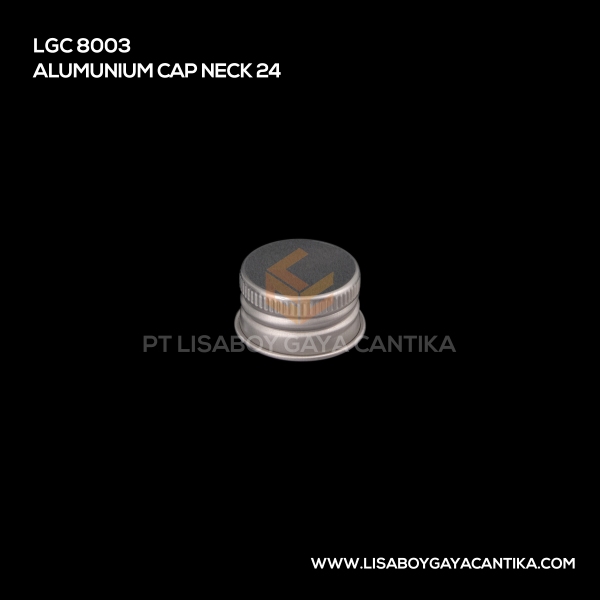 8003 Alumunium Cap Neck 24